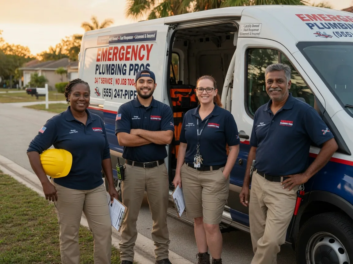 Emergency Plumber company in Ansonia, OH